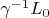 $ \gamma^{-1} L_0$
