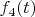 $f_4(t)$