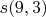 $s(9,3)$ $s(9,3)$