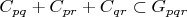 $C_{pq}+C_{pr}+C_{qr} \subset G_{pqr}$ $C_{pq}+C_{pr}+C_{qr} \subset G_{pqr}$