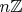 $n\mathbb{Z}$