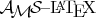 \AmS--\LaTeX