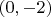 $(0,-2)$