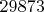 $29873$ $29873$