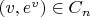 $(v,e^v) \in C_n$