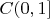 $C(0,1]$