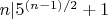 $n|5^{(n-1)/2}+1$ $n|5^{(n-1)/2}+1$