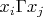 $% MathType!MTEF!2!1!+-
% feaafiart1ev1aaatCvAUfeBSjuyZL2yd9gzLbvyNv2CaerbuLwBLn
% hiov2DGi1BTfMBaeXatLxBI9gBaerbd9wDYLwzYbItLDharqqtubsr
% 4rNCHbGeaGqiVu0Je9sqqrpepC0xbbL8F4rqqrFfpeea0xe9Lq-Jc9
% vqaqpepm0xbba9pwe9Q8fs0-yqaqpepae9pg0FirpepeKkFr0xfr-x
% fr-xb9adbaqaaeGaciGaaiaabeqaamaabaabaaGcbaGaamiEamaaBa
% aaleaacaWGPbaabeaakiabfo5ahjaadIhadaWgaaWcbaGaamOAaaqa
% baaaaa!3B8E!
\[
x_i \Gamma x_j 
\]
$
