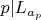 $p|L_{a_p}$