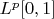 $L^p[0,1]$