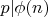 $p|\phi(n)$
