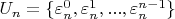 $U_n=\{\varepsilon_n^0, \varepsilon_n^1, ..., \varepsilon_n^{n-1}\}$