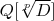 $Q[\sqrt[p]{D}]$