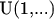 U(1,...)