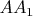 $AA_1$