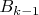 $B_{k-1}$