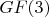 $GF(3)$