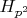 $H_{p^2}$