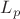 $L_p $