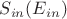 $S_{in}(E_{in})$