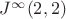 $J^\infty(2, 2)$