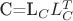 С=L_C L_C^T