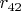 $r_{42}$