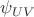 $\psi_{UV}$