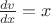 $\frac{dv}{dx}=x$