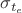 $\sigma_{t_e}$