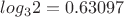 $log_3{2}=0.63097$