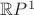 $\mathbb{R}P^{1}$