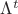 $\Lambda^t$