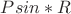 $ Psin \flpha *R$