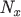 $\textit{N}_\textit{x}$