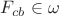 $F_{cb} \in \omega$