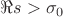 $\Re s > \sigma_0$ $\Re s > \sigma_0$