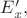 $E'_x,$