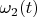 $\omega_2(t)$