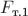 $F_{\text{т.1}}$