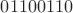 $01100110$