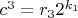 $c^3=r_32^{k_1}$