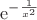 ${\rm e}^{-\frac{1}{x^2}}$