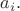 $\,a_i.\,$