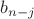 $b_{n-j}$