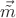 $\vec{\tilde m}$