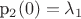 p_2(0)=\lambda_1