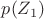 $p(Z_1)$