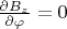 $\frac{\partial B_z}{\partial \varphi} =0$