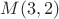 $M(3,2)$
